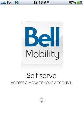 Bell Canada Logo - Bell Mobility Self Serve App For iPhone Updated | iPhone in Canada Blog