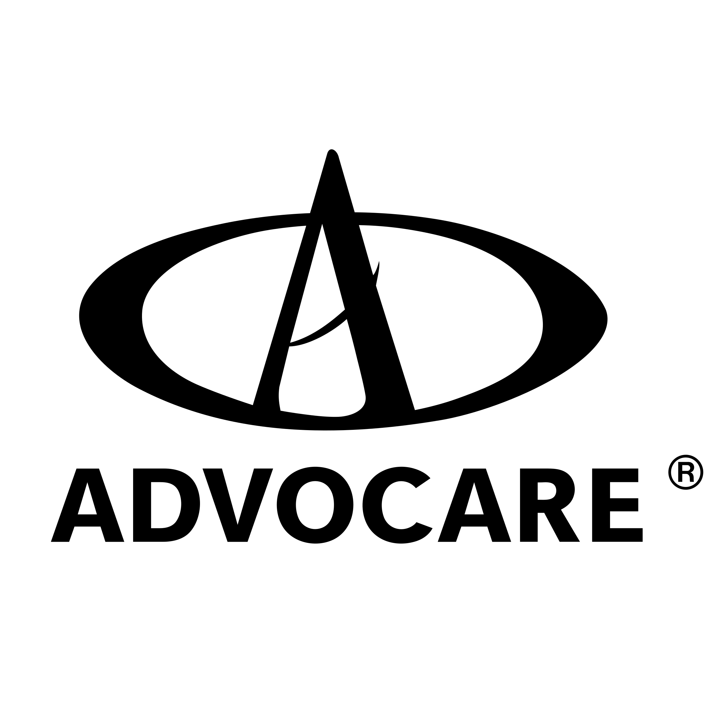 Blue and White AdvoCare Logo - Advocare 01 Logo PNG Transparent & SVG Vector - Freebie Supply