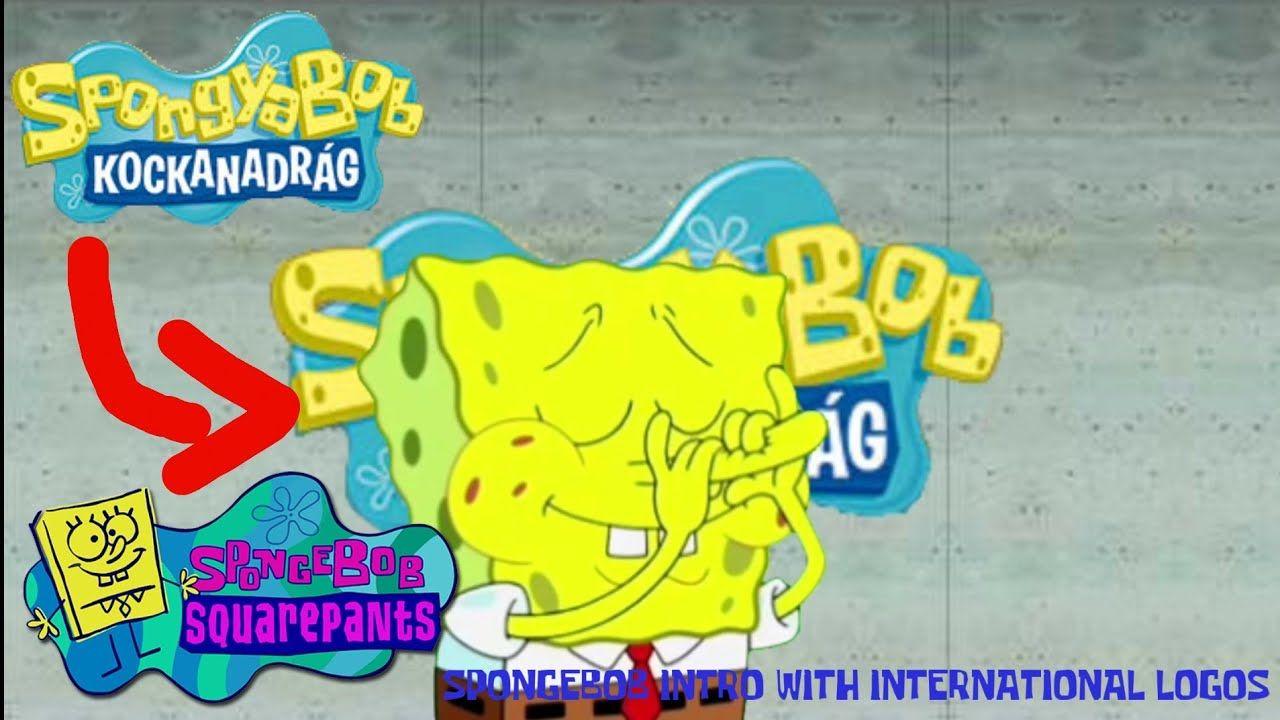 Spongebob SquarePants Logo - SpongeBob Squarepants Theme Song with International SpongeBob Logos ...