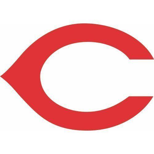 Cincinnati Reds C Logo - Amazon.com: Set of (2) Cincinnati Reds 'C' Die-Cut Vinyl Auto Decal ...