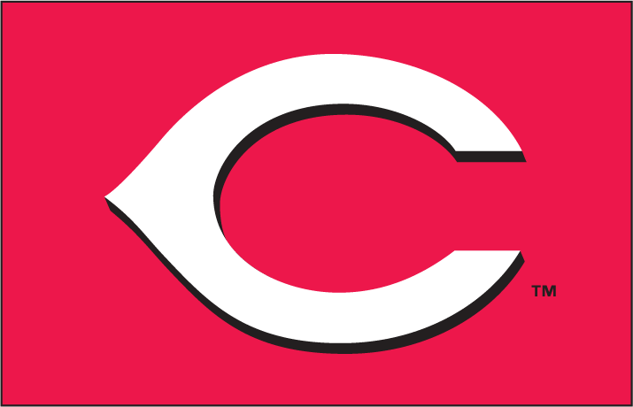 Cincinnati Reds C Logo - Cincinnati Reds Wordmark Logo - National League (NL) - Chris ...