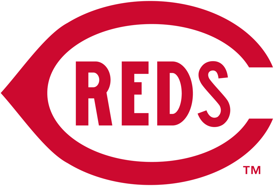 Red Oval Sports Logo - Cincinnati Reds Primary Logo - National League (NL) - Chris ...