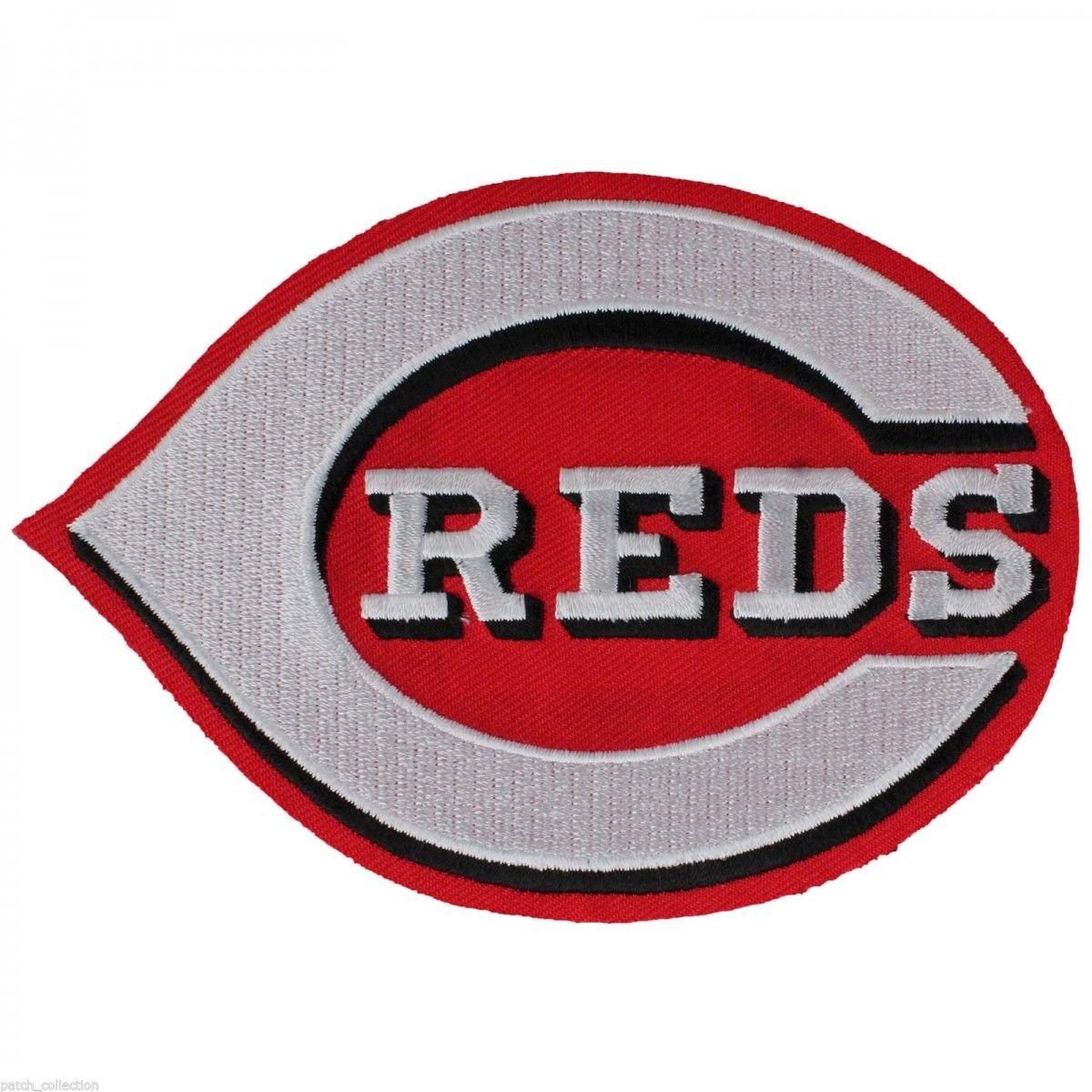Cincinnati Reds C Logo - Cincinnati Reds C Logo Patch