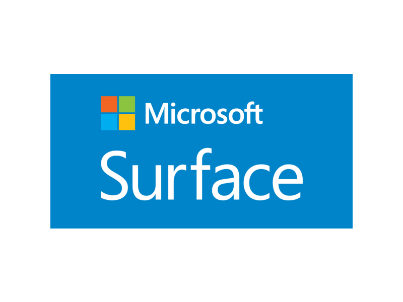 Official Microsoft Surface Logo - Microsoft Surface Logo PNG Transparent & SVG Vector - Freebie Supply