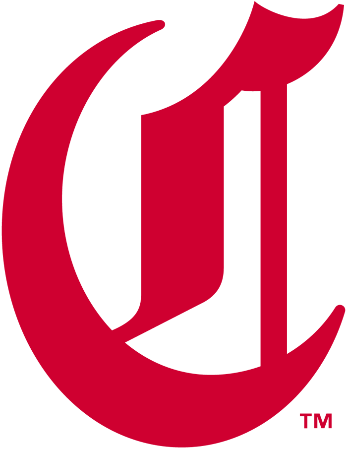 Cincinnati Reds C Logo - Cincinnati Reds Primary Logo - National League (NL) - Chris ...
