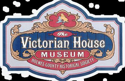 Millersburg Logo - Holmes County Historical Society : Victorian House and Millersburg ...