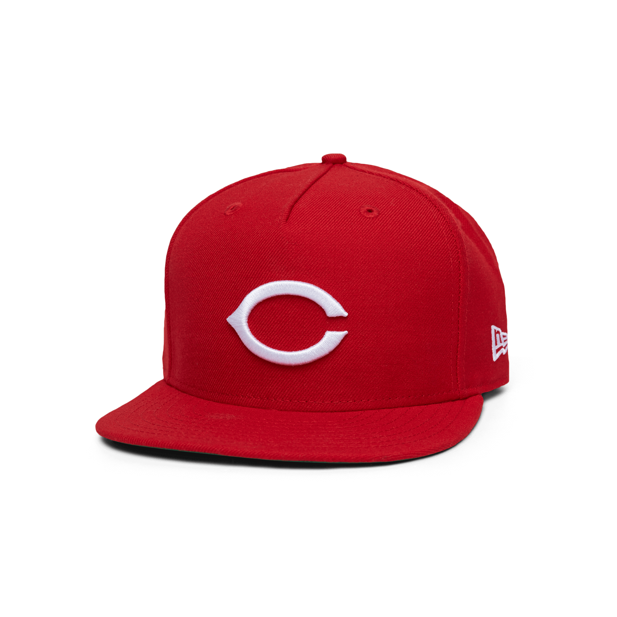 Cincinnati Reds C Logo - New Era Cincinnati Reds C Hat Cincy Ohio MLB 9FIFTY Cap