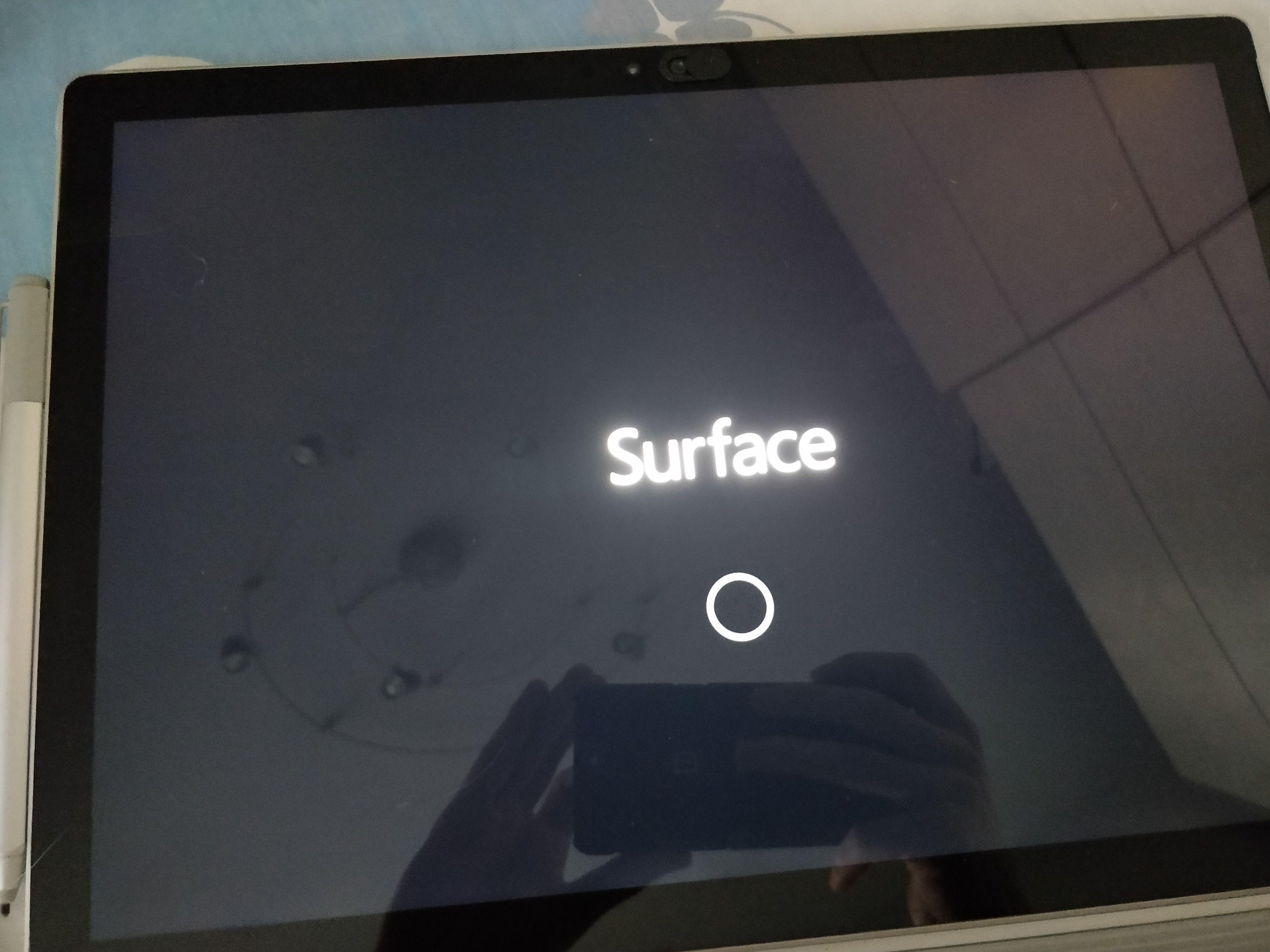 Official Microsoft Surface Logo - Surface stuck on boot screen after KB4100347 update