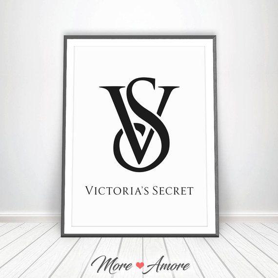 vs Logo - Victoria Secret VS Logo Victoria Secret Pink Party Vs Pink | Etsy