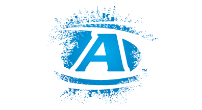 Blue and White AdvoCare Logo - Home
