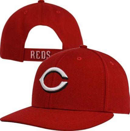 Cincinnati Reds C Logo - Cincinnati Reds C Logo '47 Brand Red Bullpen MVP Adjustable Hat