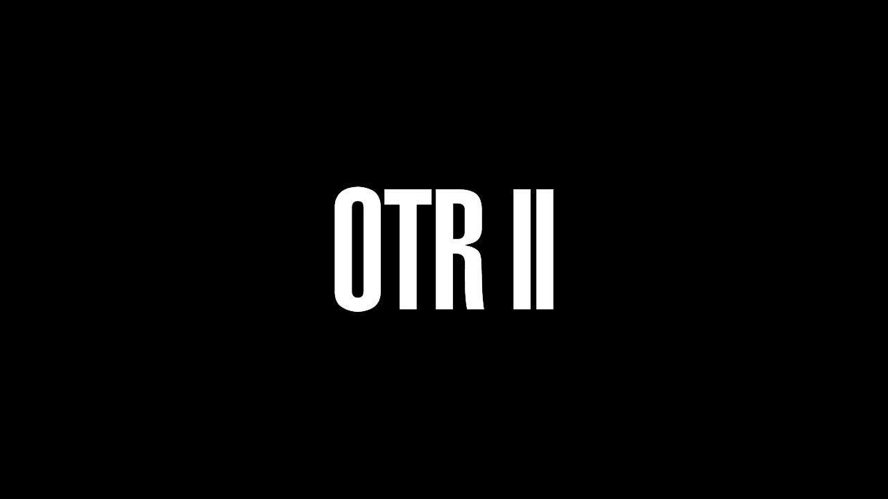 On the Run Logo - OTR II