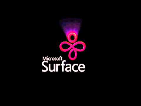 Official Microsoft Surface Logo - Microsoft Surface, Logo Animation on the Behance Network - YouTube