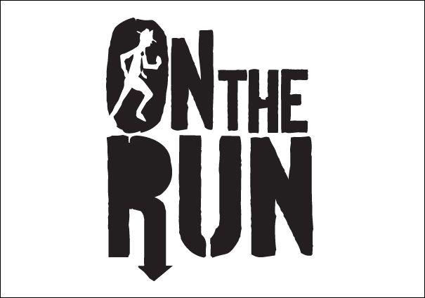 On the Run Logo - 26,000 'bail jumpers' on the run | Converse Prison News