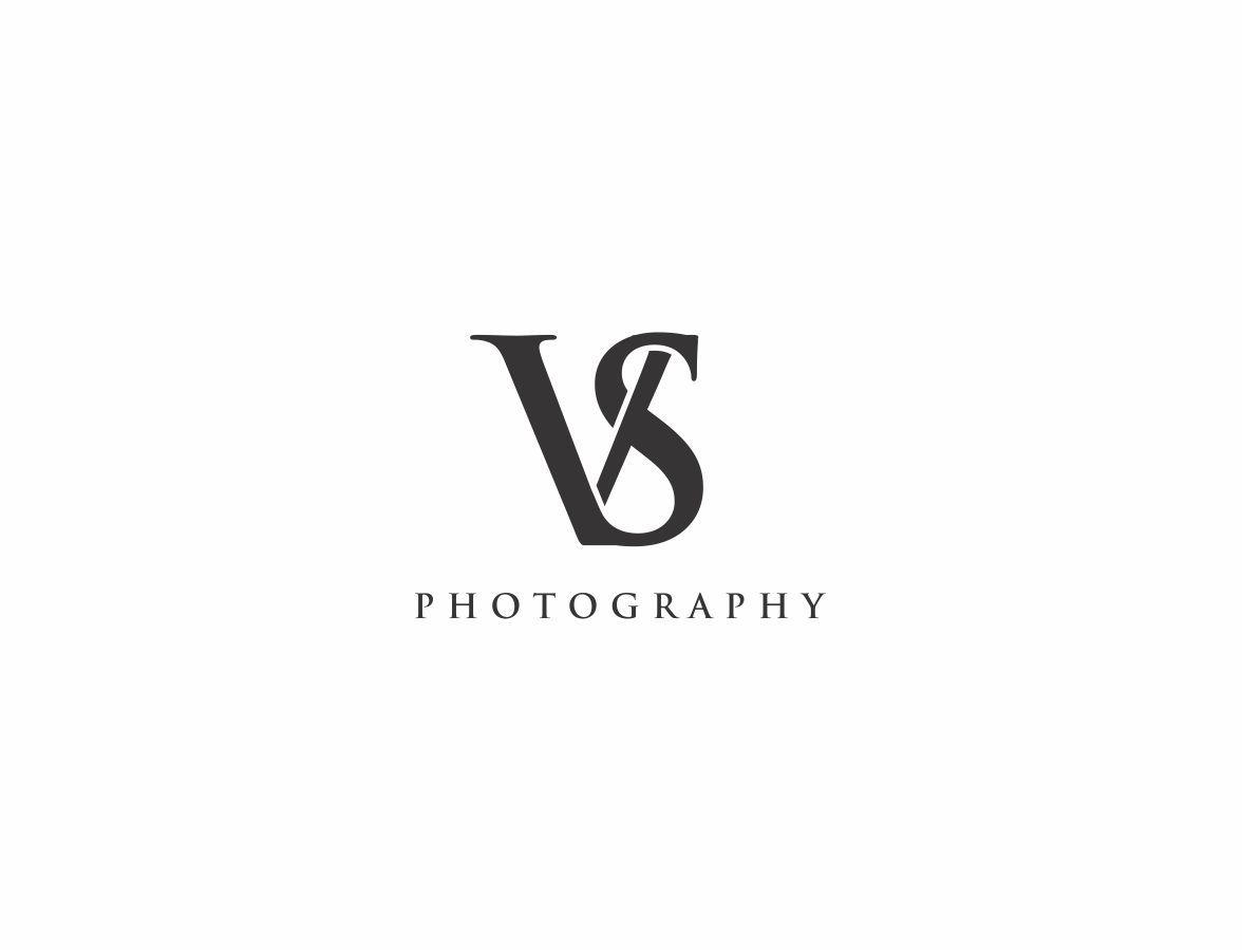 vs Logo - Professional, Serious, Professional Photography Logo Design for VS