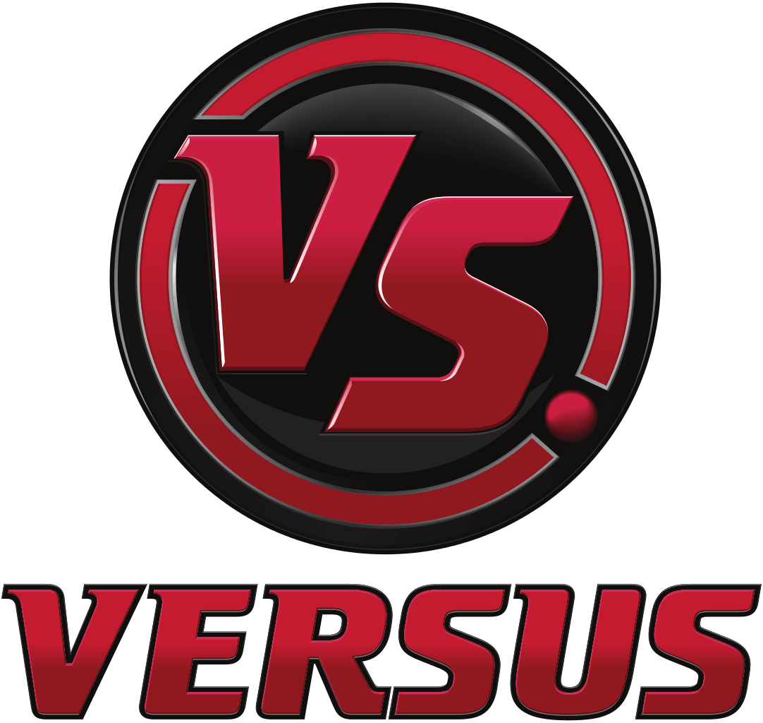 Red vs Logo - File:Versus logo.svg