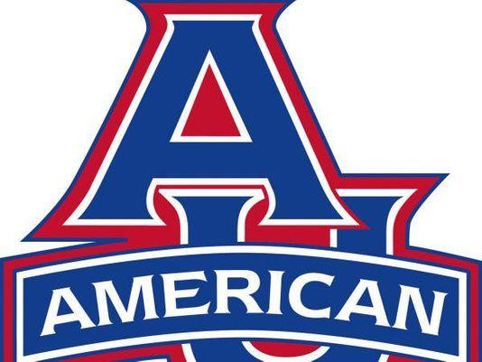 American U Logo - Plomb, Cox lift Army over American U, 68-66