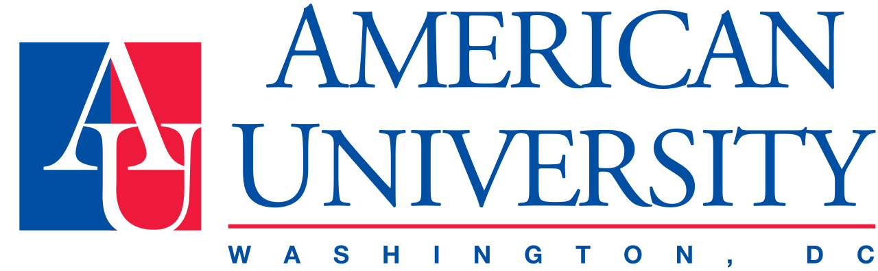 American U Logo - File:American University logo.svg - Wikimedia Commons