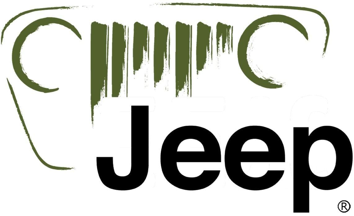 Jeep Grill Logo - Camisetas Jeep Grill Logo Cor Branca Com Opção Cinza$ 88 em