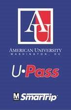 American U Logo - Metro GM announces American University first to pilot unlimited bus