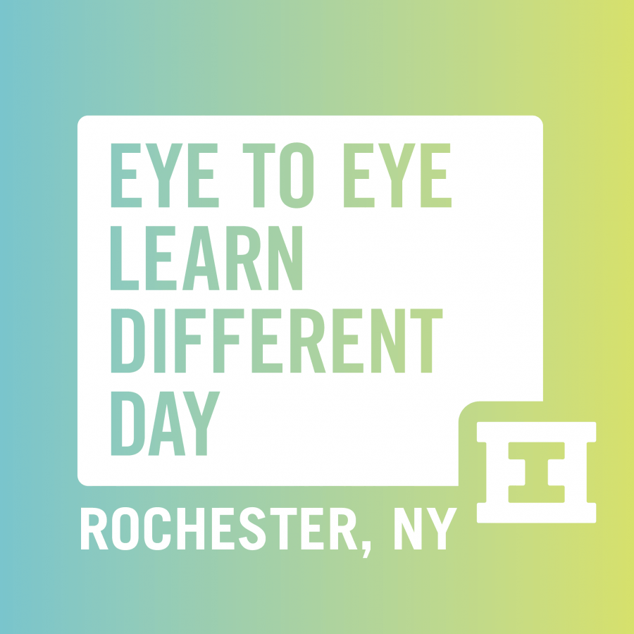 Eye to Eye Logo - Eye To Eye. Unlocking greatness in the 1 in 5 who learn differently