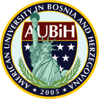 American U Logo - American University in Bosnia and Herzegovina