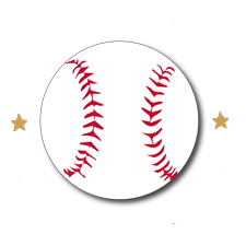 Red Blue and White Softball Logo - Red, White & Blue Tournament – Wheaton Park District Athletic Leagues