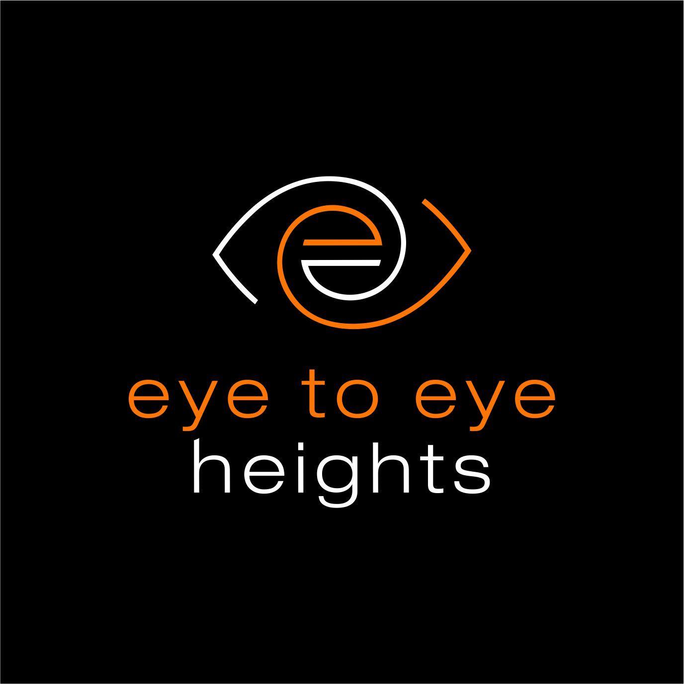Eye to Eye Logo - Optometrist in Houston, TX. Eye To Eye
