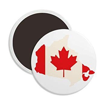 Red Maple Leaf Red Circle Logo - Amazon.com: Red Maple Leaf Symbol Canada Country Flag Circle ...