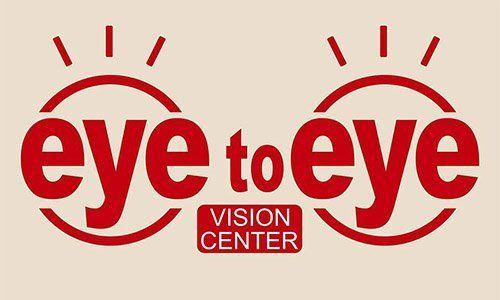 Eye to Eye Logo - Eye Doctor. Optician. Limerick. Royersford. Collegeville, PA