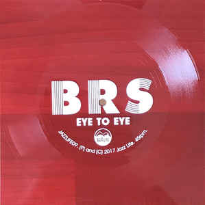 Eye to Eye Logo - Blood Red Shoes To Eye Flexi Disc, 45 RPM, Shape, Single
