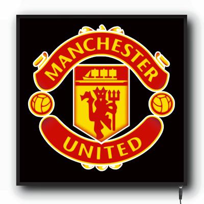 Manchester United Logo - LED Manchester United logo sign