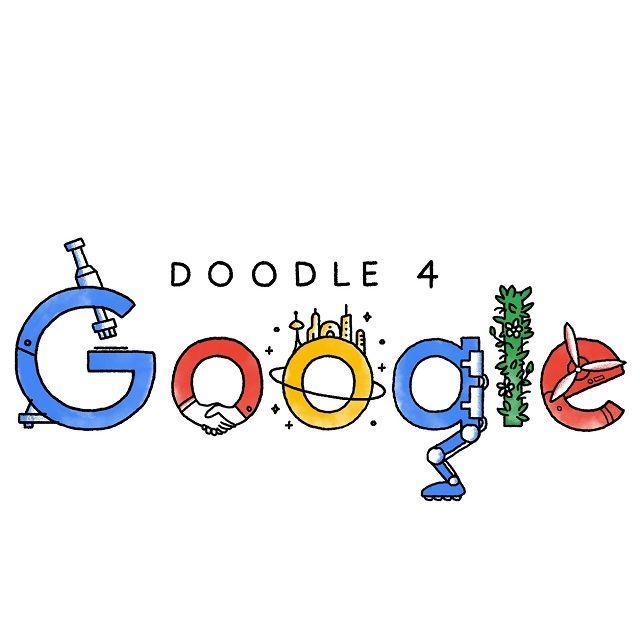 Future Google Logo - Enter the 2016 'Doodle 4 Google' contest now, using 'What I see for ...