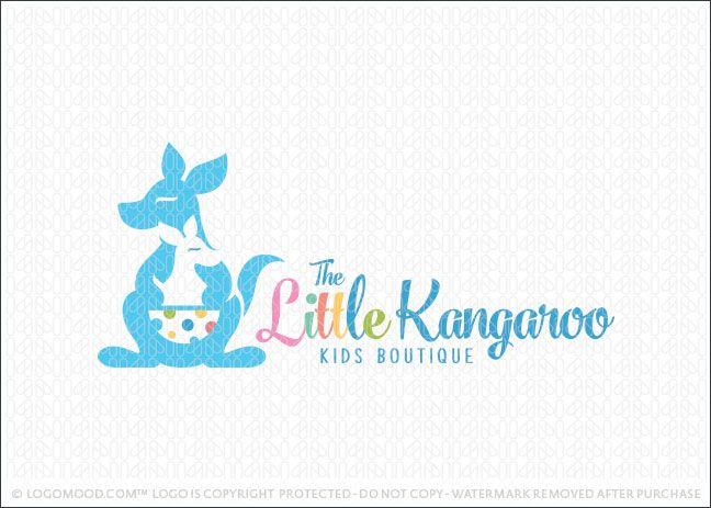 Kangaroo Logo - Readymade Logos for Sale Little Kangaroo | Readymade Logos for Sale