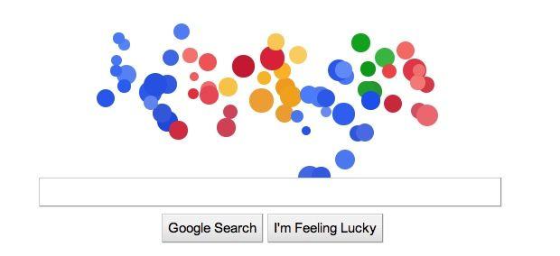 Interactive Google Logo - Today's Google Doodle Is a Ballsy Move Into Web Coding Future