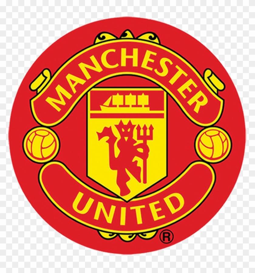 Manchester United Logo - Manchester United Logo Png Photo - Manchester United Round Logo ...