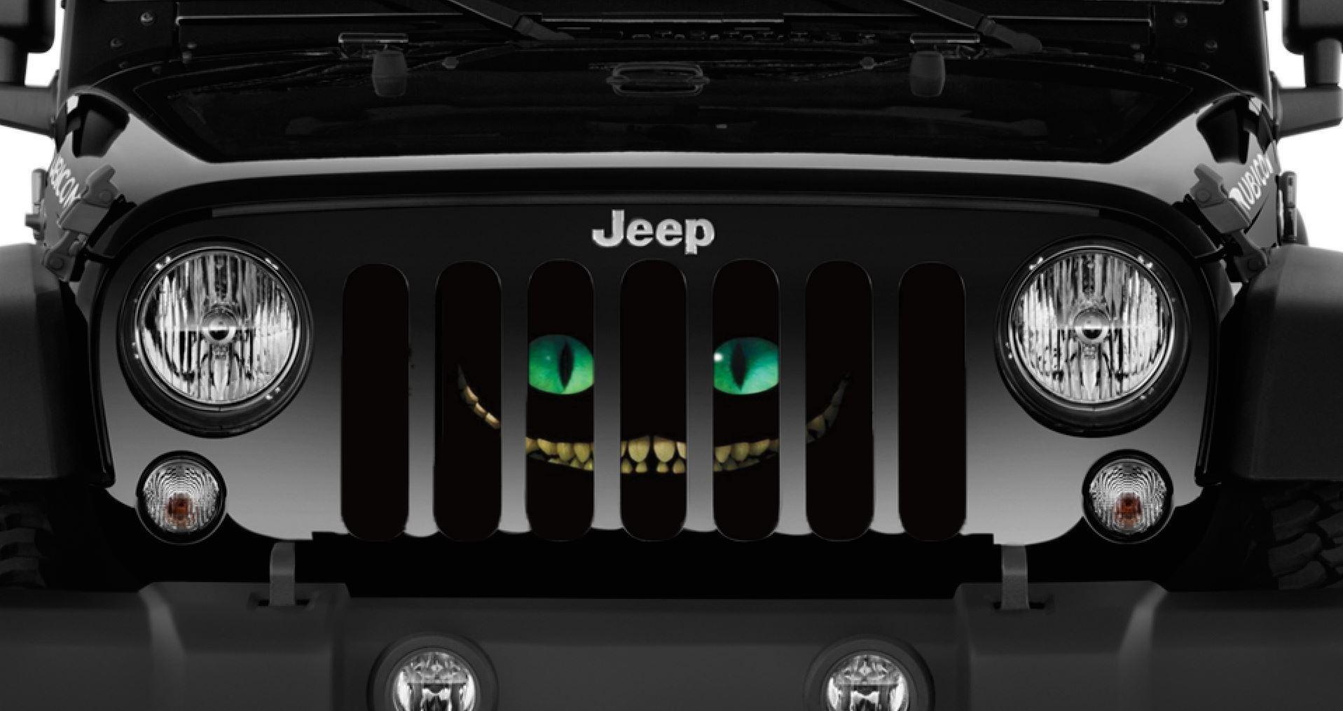 Jeep Grill Logo - Custom Jeep Grille Insert