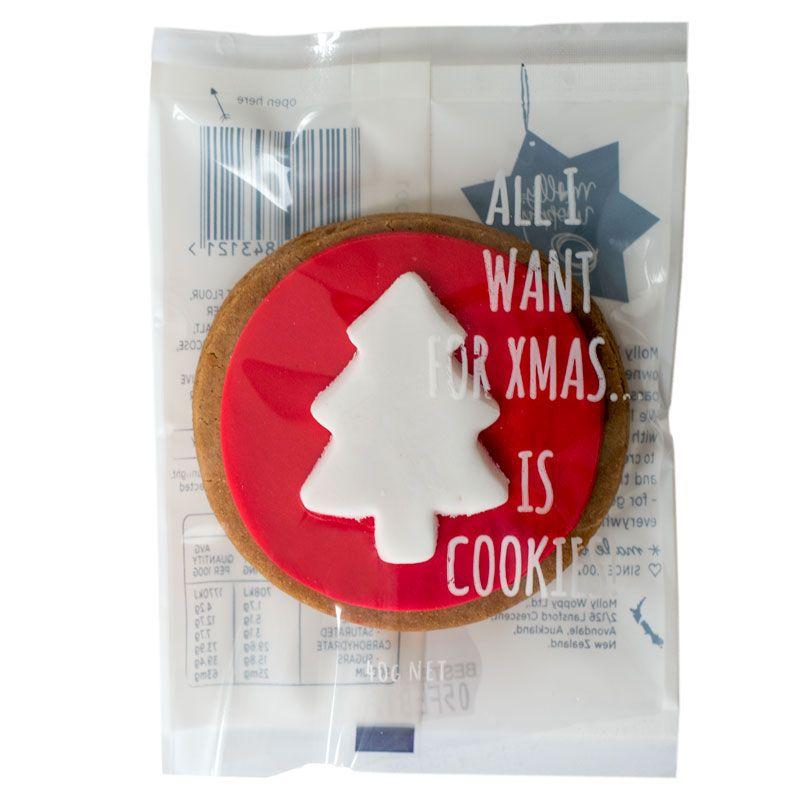 Red Maple Leaf Red Circle Logo - Red Circle Gingerbread 40g x 6 - Molly Woppy