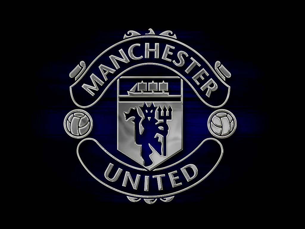 Manchester United Logo - Dark Manchester United Logo Wallpaper | Manchester United ...