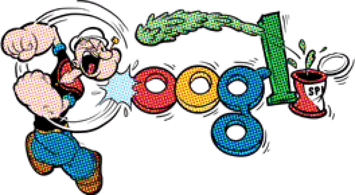 Past Google Logo - google logo