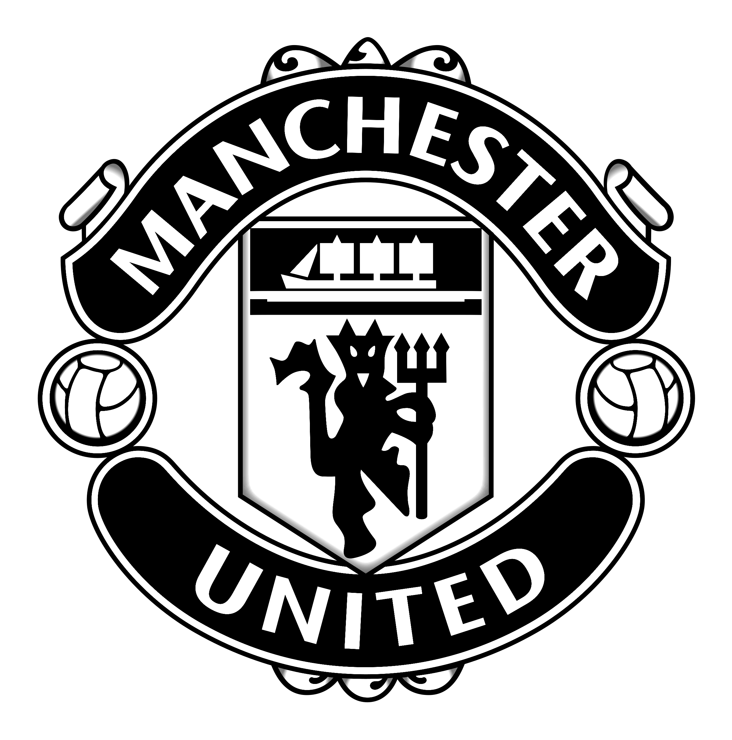 Manchester United Logo - Manchester United Logo PNG Transparent & SVG Vector - Freebie Supply