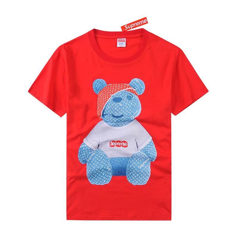 Louis Vuitton Supreme Shirts Logo - Supreme x Louis Vuitton Teddy Bear 