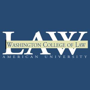 American U Logo - American University Washington College of Law | Law School Numbers