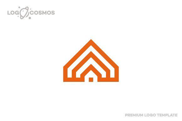 Home Logo - Scale Home Logo ~ Logo Templates ~ Creative Market