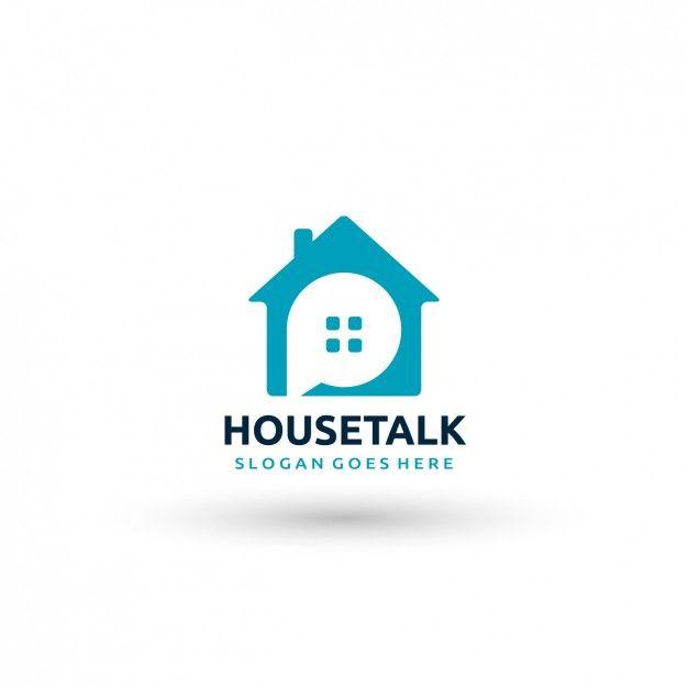 House Logo - House logo template Vector | Free Download