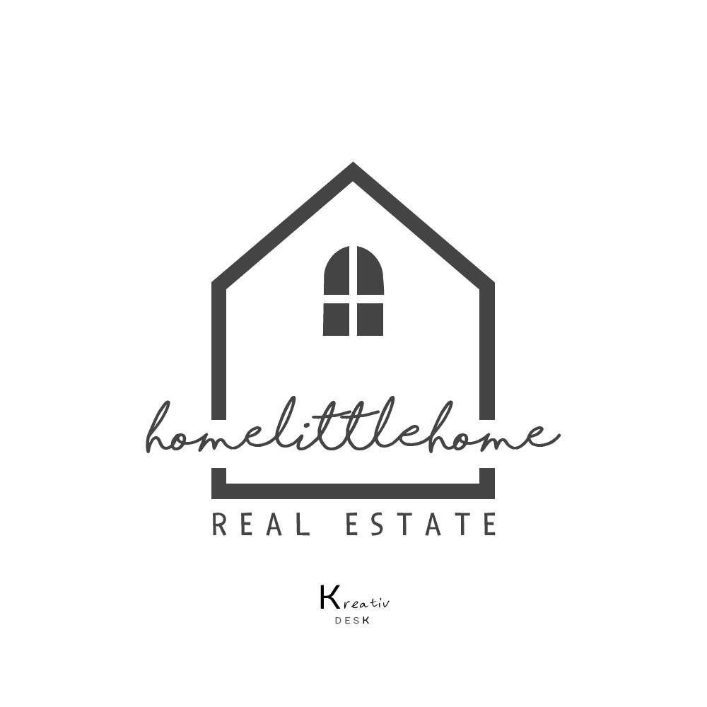 Home Logo - Home Logo Design. House Logo. Real Estate Logo. Home Decor Logo