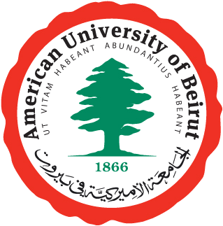 American U Logo - American University of Beirut