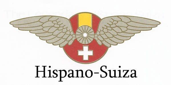 Swiss Car Logo - Hispano Suiza (Hispanic Swiss). In 1898 Emilio De La Cuadra Began