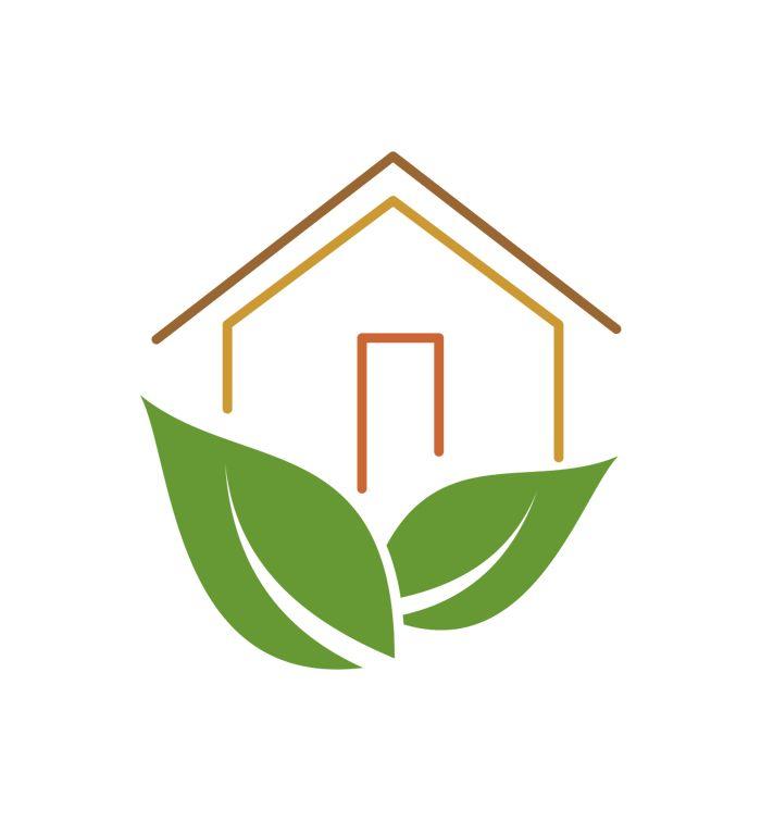 Green Home Logo - 15 Free Vector House Logos For Start Ups