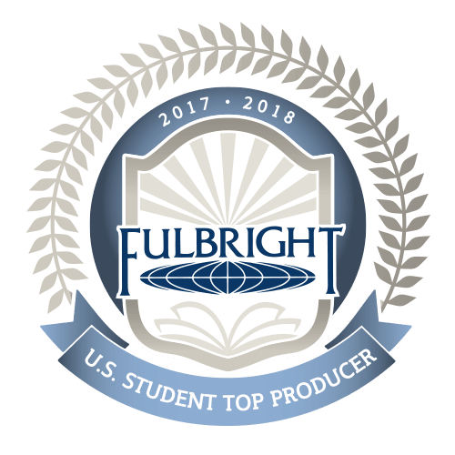 American U Logo - Fulbright at American University | American University, Washington, DC